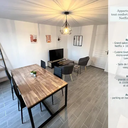 Apartment 178c - Duplex T2 Confort Du Gond - 60 M2 Le Gond-Pontouvre