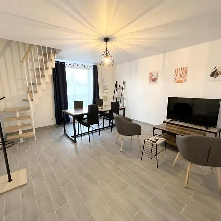 Апартаменты 178c - Duplex T2 Confort Du Gond - 60 M2