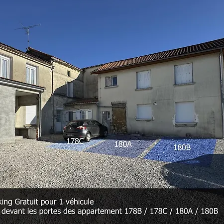 178c - Duplex T2 Confort Du Gond - 60 M2 * Ле-Гон-Понтувре