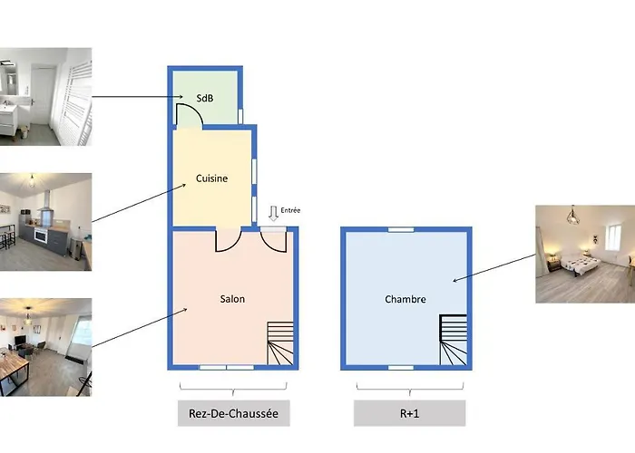 178c - Duplex T2 Confort Du Gond - 60 M2 Le Gond-Pontouvre