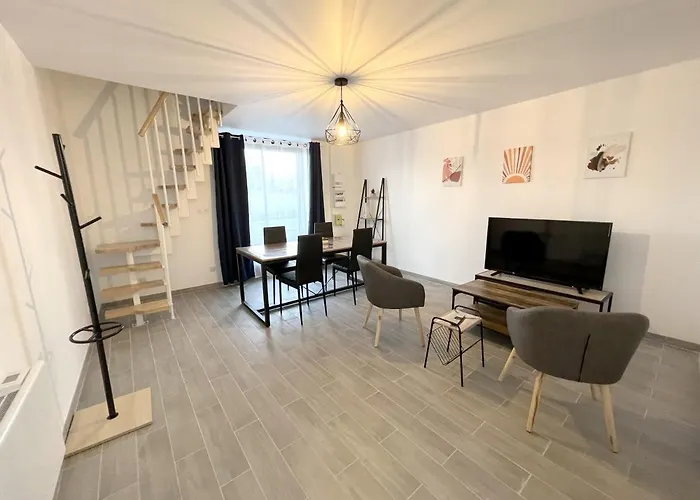 Apartamento 178c - Duplex T2 Confort Du Gond - 60 M2