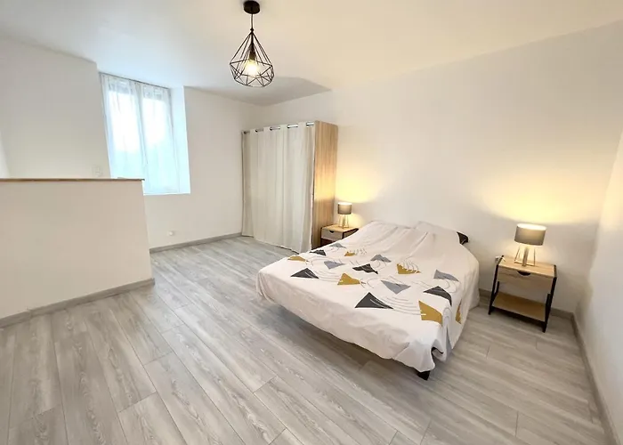 Apartamento 178c - Duplex T2 Confort Du Gond - 60 M2 Le Gond-Pontouvre