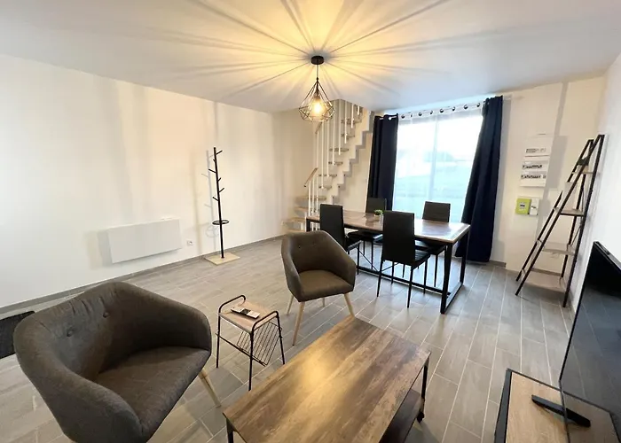 178c - Duplex T2 Confort Du Gond - 60 M2