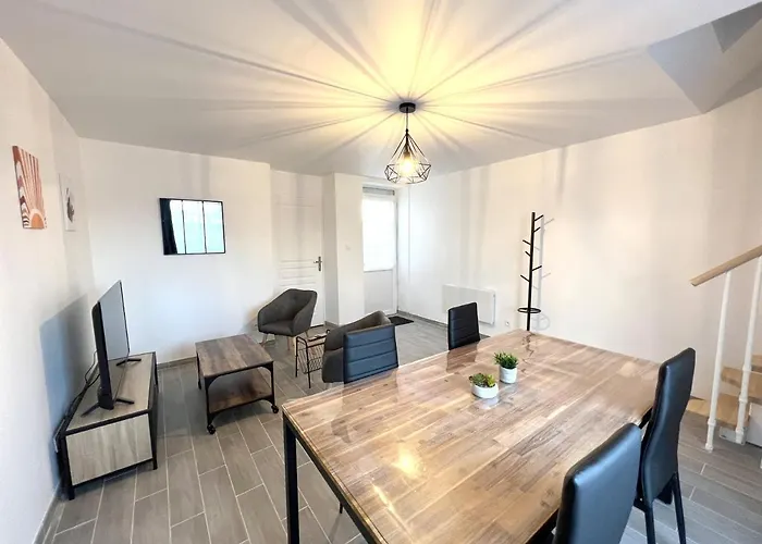 178c - Duplex T2 Confort Du Gond - 60 M2 Apartamento *